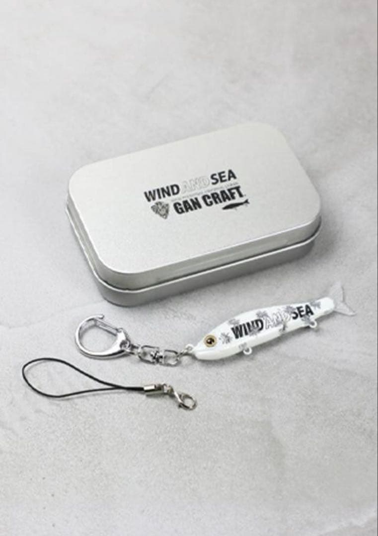 GAN CRAFT x WDS JOINTED CLAW 70ルアーキーホルダー