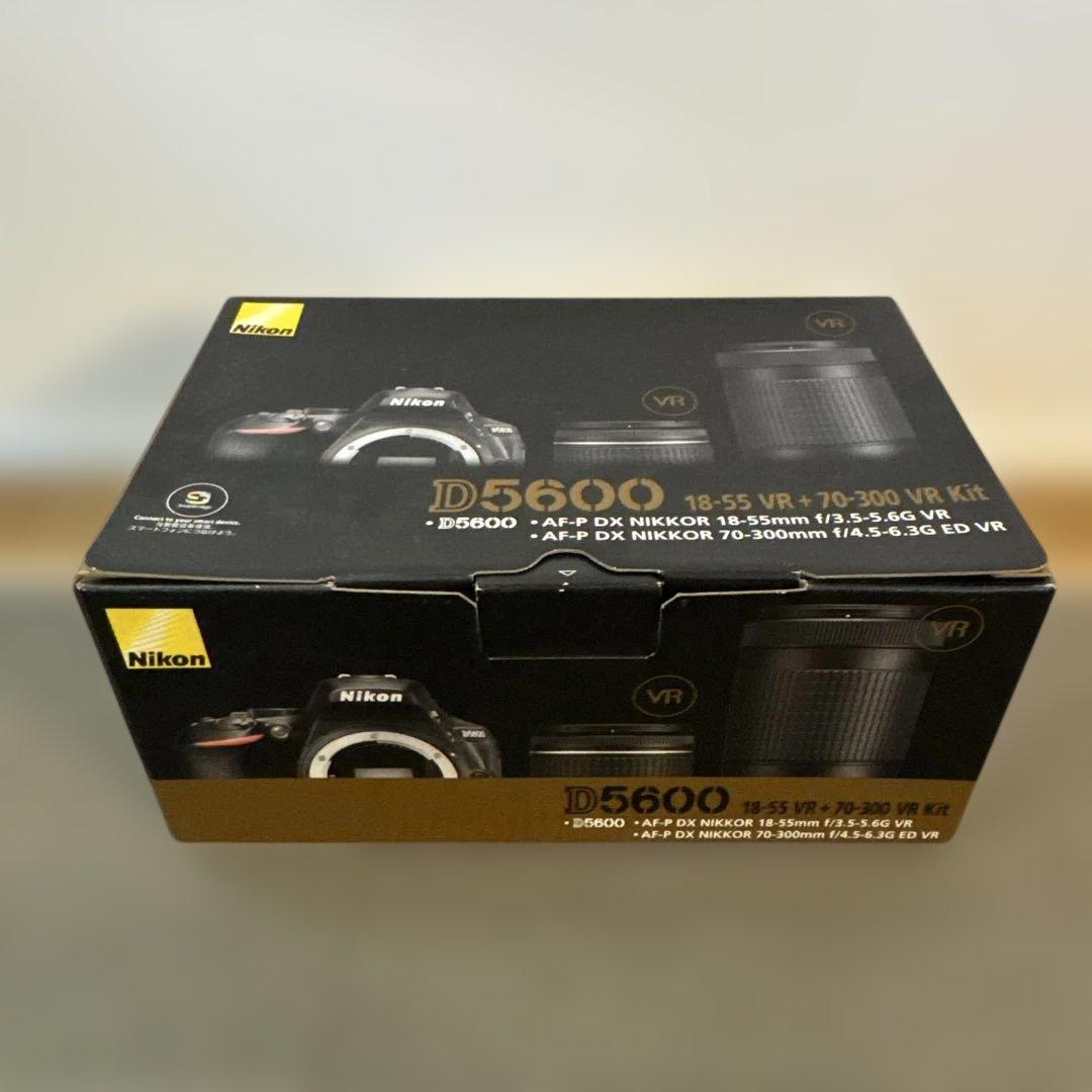 Nikon D5600 デジタル一眼レフカメラ 18-55mmレンズ付き