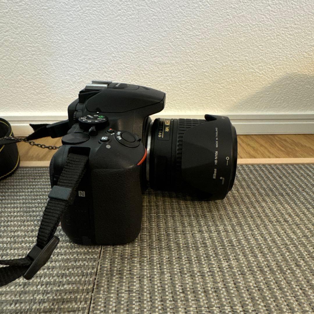 Nikon D5600 デジタル一眼レフカメラ 18-55mmレンズ付き