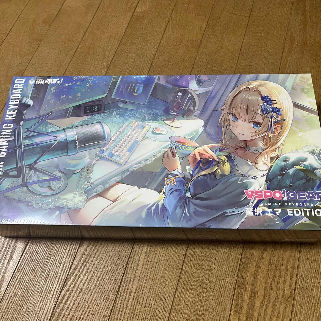 VSPO!GEAR 藍沢エマ EDITION ゲーミングキーボード