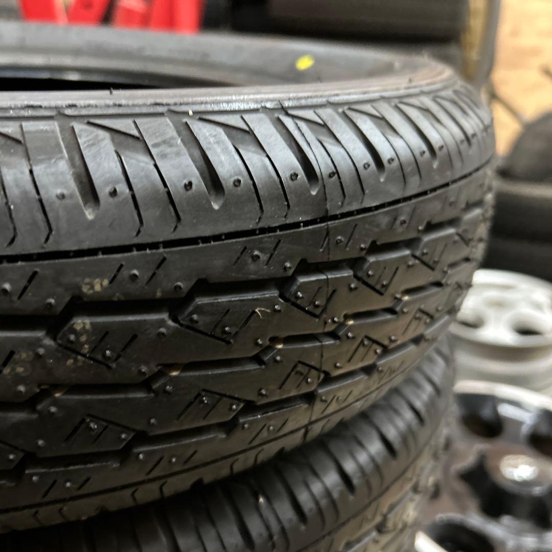 NANA⑩BRIDGESTONE K370 145/80R12LT タイヤ