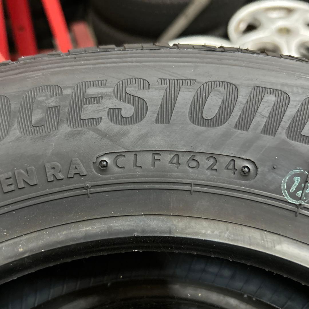 NANA⑩BRIDGESTONE K370 145/80R12LT タイヤ