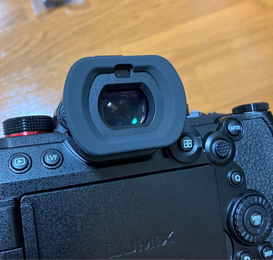 期間限定値引き中【美品 LUMIX DC-S5M2 s5II】バッテリー4個付