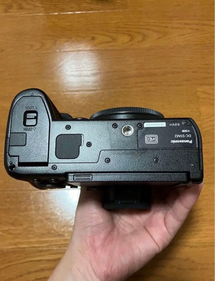 期間限定値引き中【美品 LUMIX DC-S5M2 s5II】バッテリー4個付