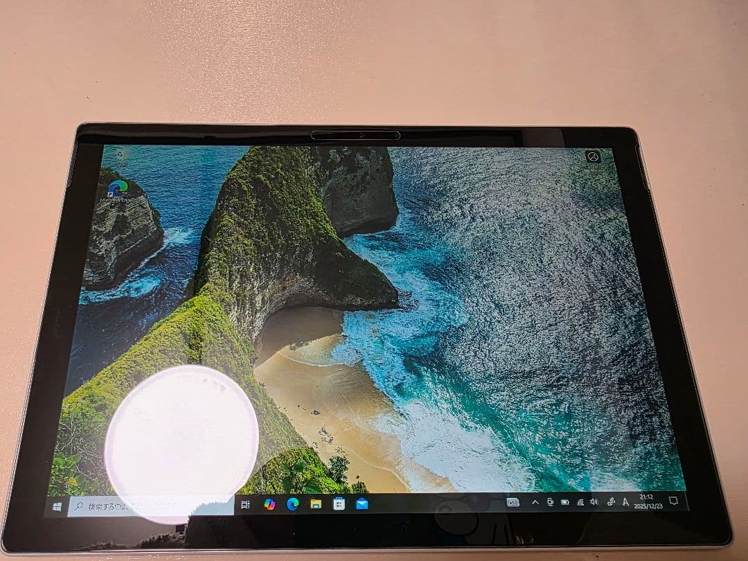 Microsoft Surface Pro5 12.3インチ シルバー