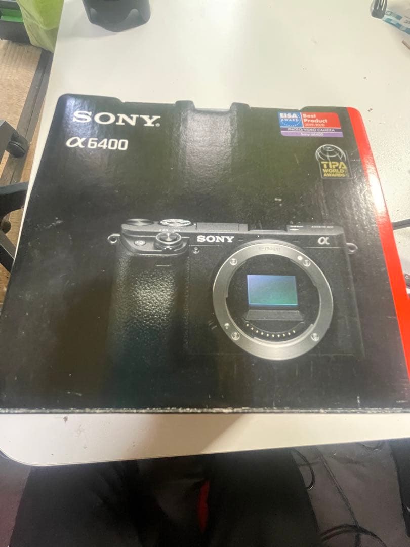 SONY α6400 ミラーレスカメラ 本体おまけあり