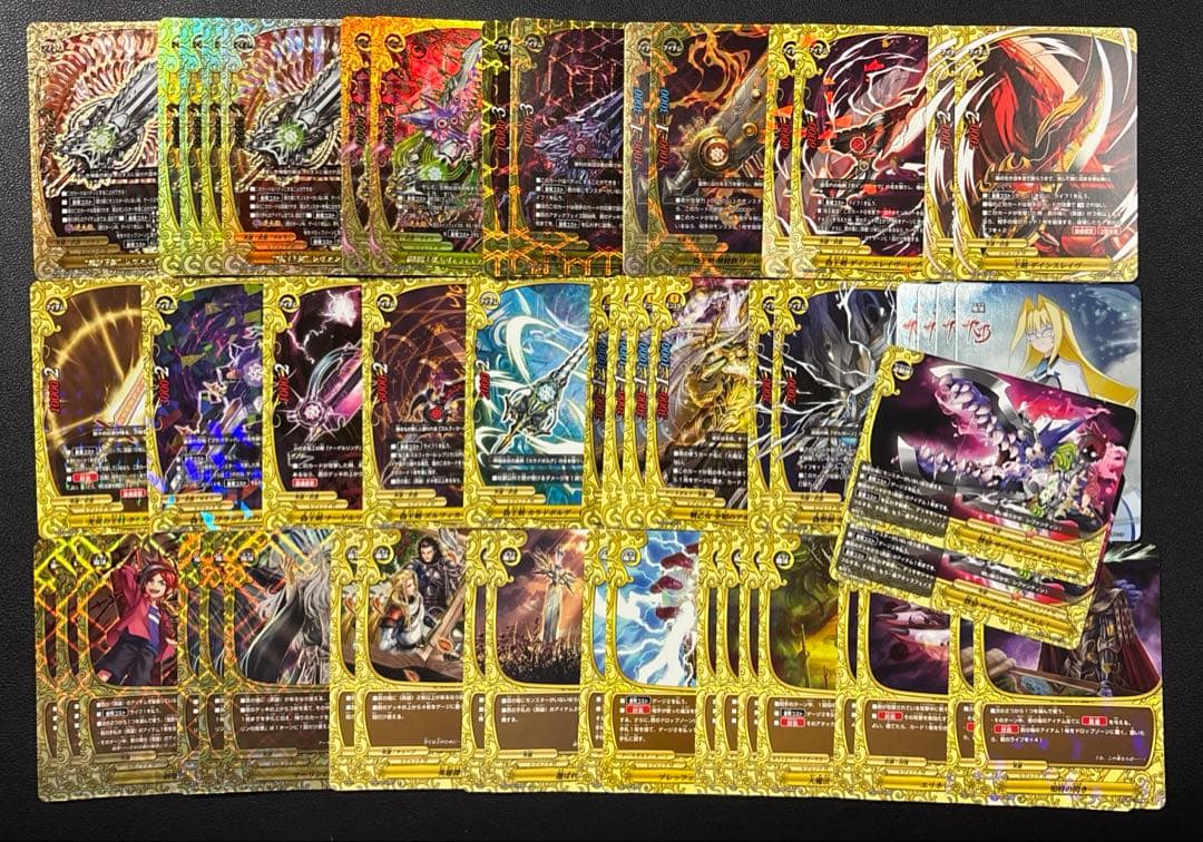 バディファイト　レヴァンティン　デッキ　1