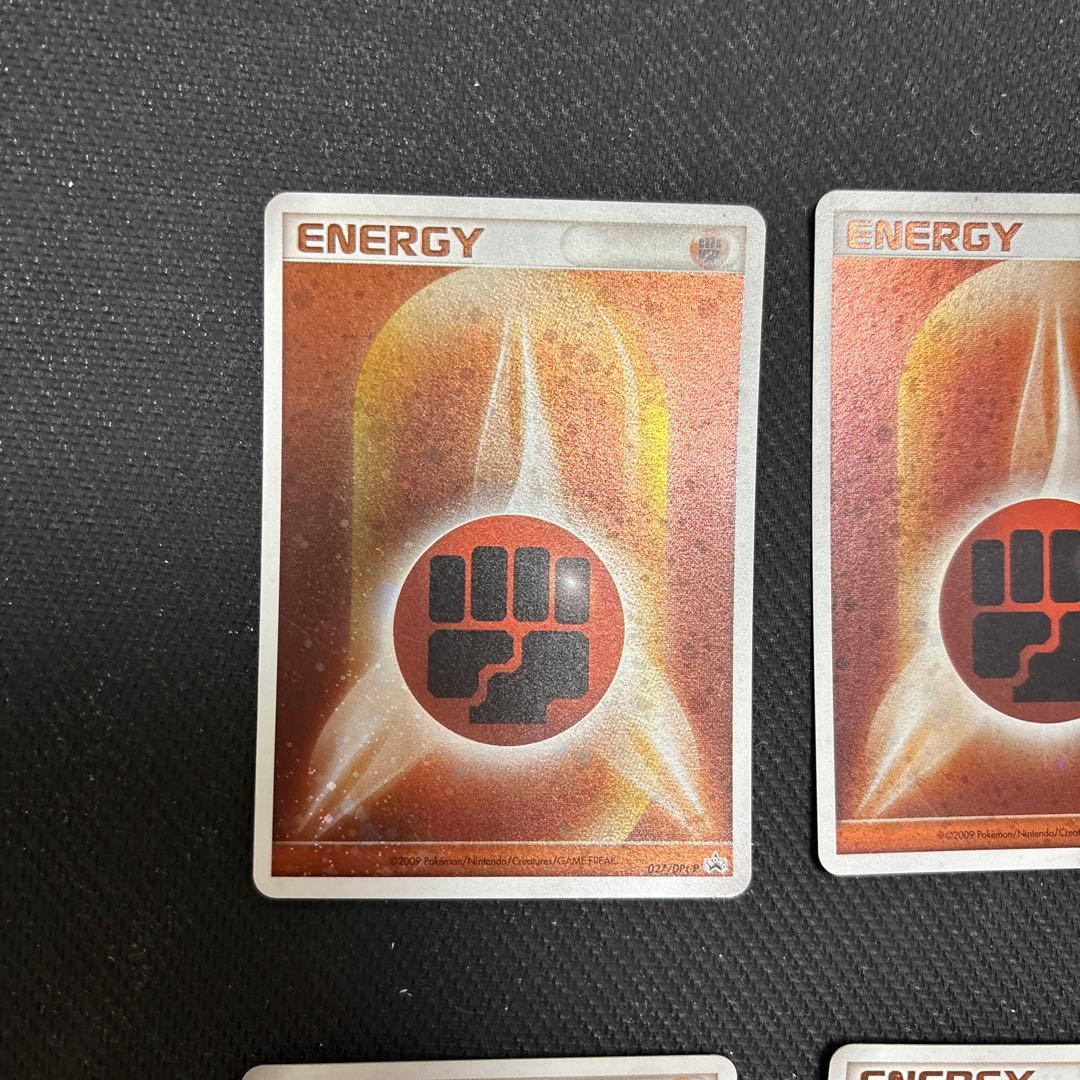 ポケカ ブリザードエネルギー 闘　プロモ 8枚 027/DPt-p