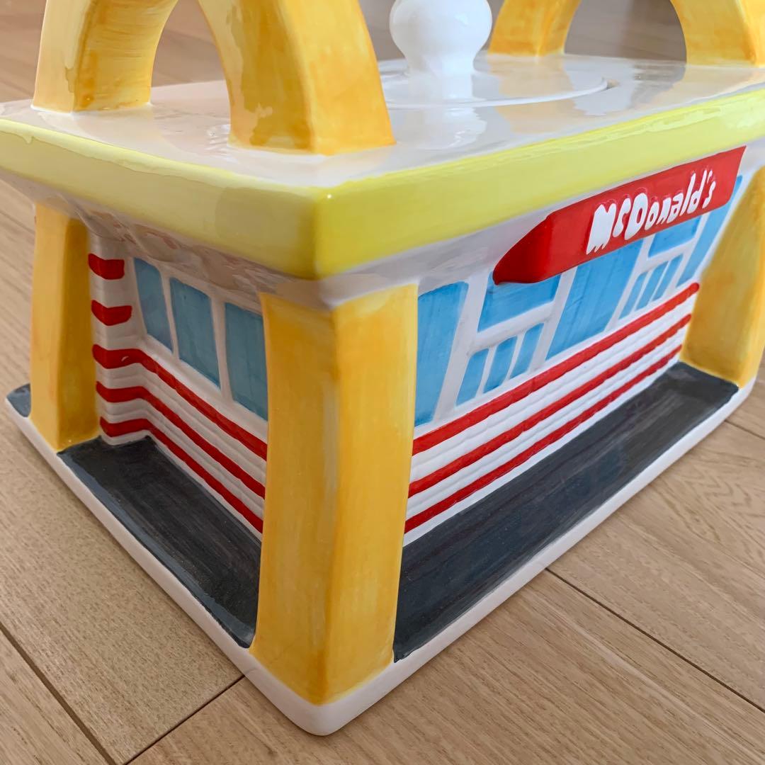 箱付 マクドナルド クッキージャー ゴールデンアーチ アメトイ ビンテージ レア