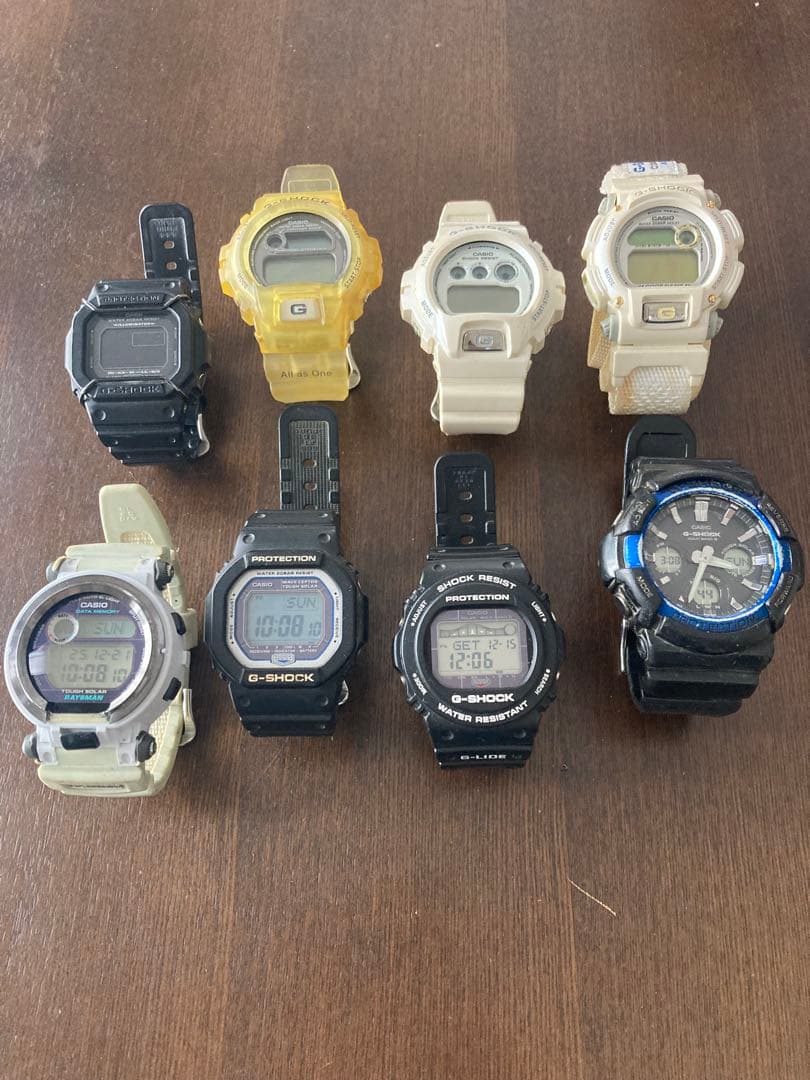 CASIO G-SHOCK DWシリーズ他セット販売 【ジャンク品】