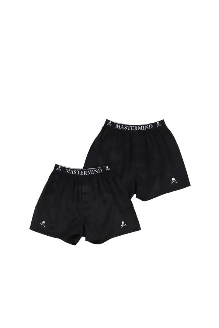 下着・アンダーウェア mastermind LUSTROUS SILK BOXERS
