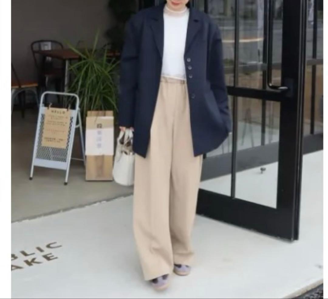 epa daddy jacket\"NVY\" ネイビー テーラードジャケット