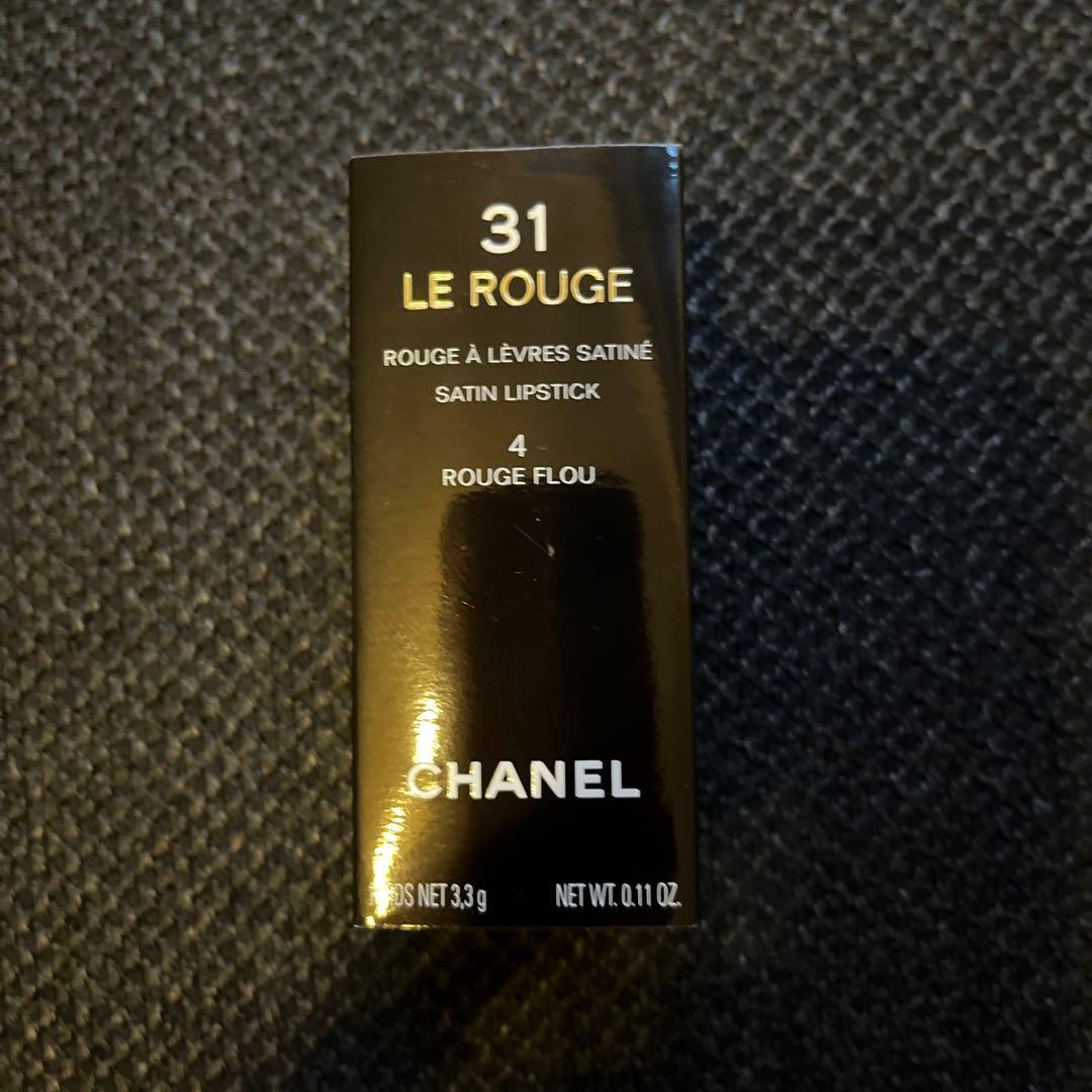 CHANEL ルージュ ア レーヴル サテン 31