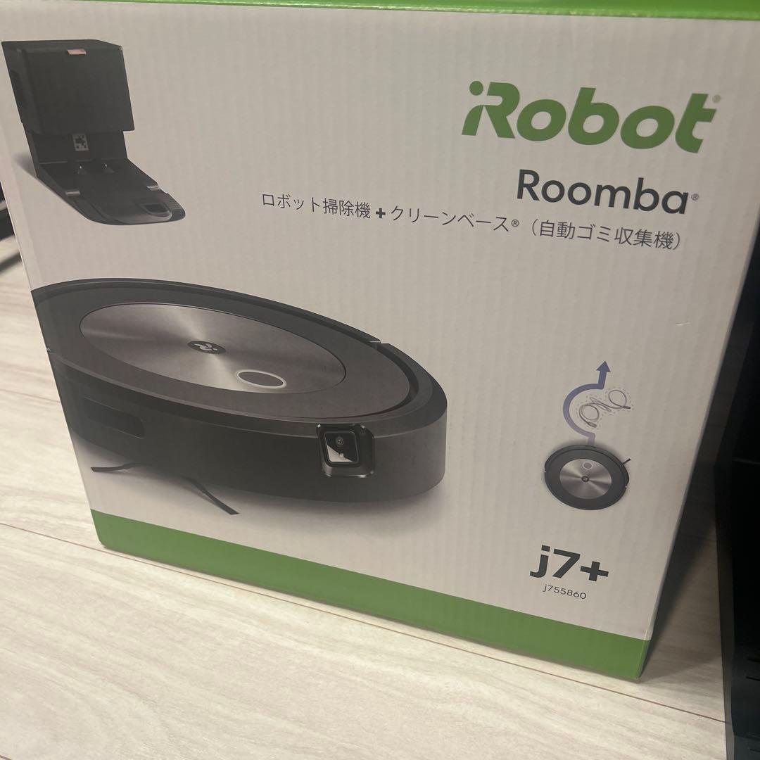 iRobot Roomba J7+ 本体