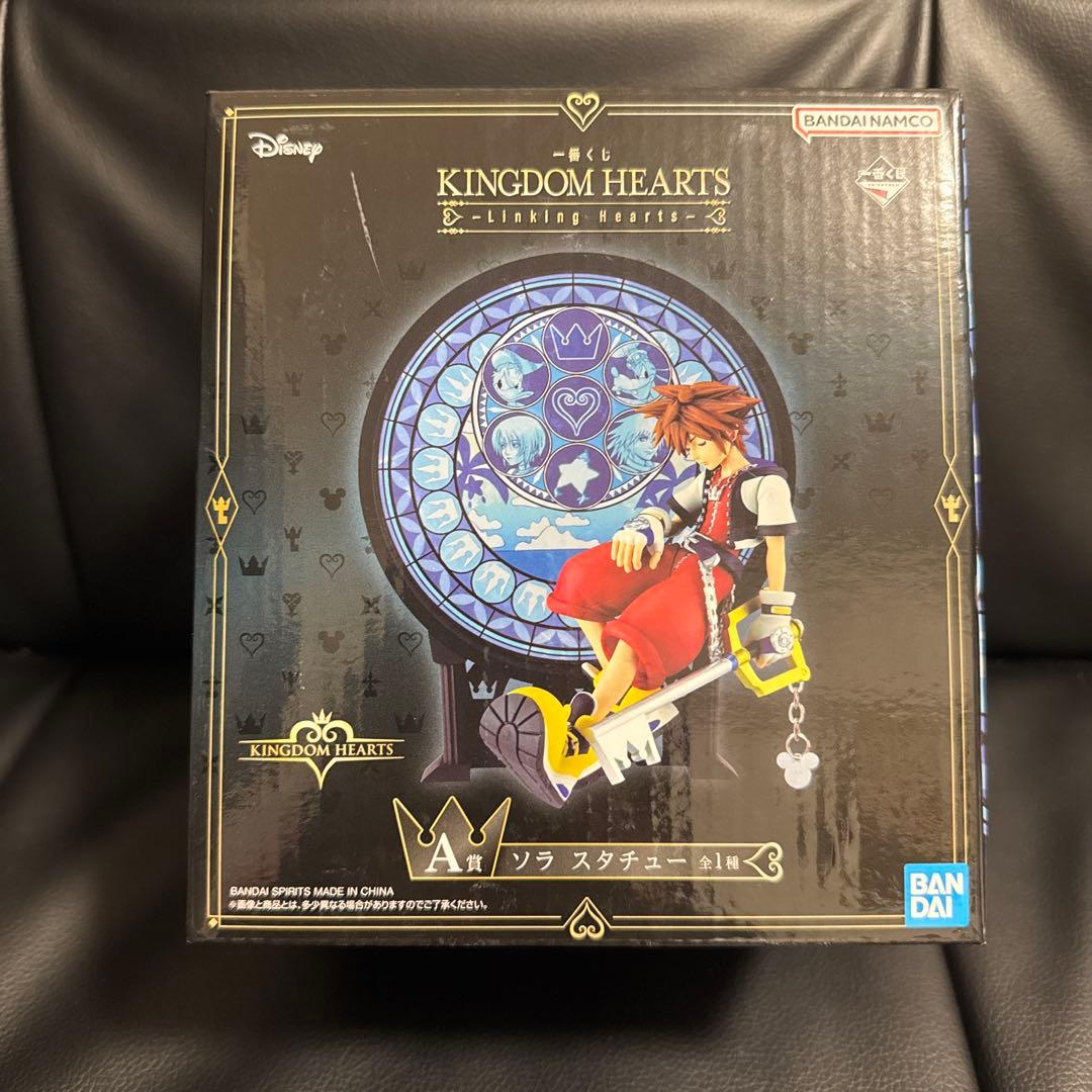 一番くじ KINGDOM HEARTS A賞 ソラ スタチュー