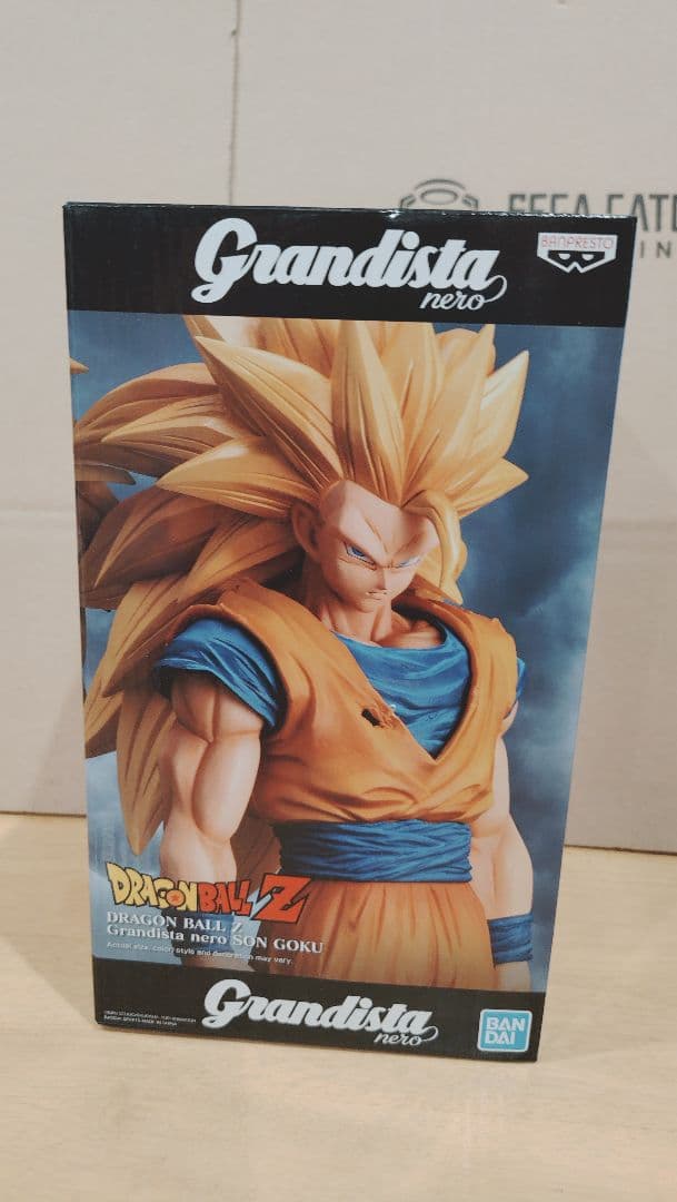 スーパーサイヤ人3 孫悟空 海外限定品、海外正規版 ドラゴンボール フィギュア