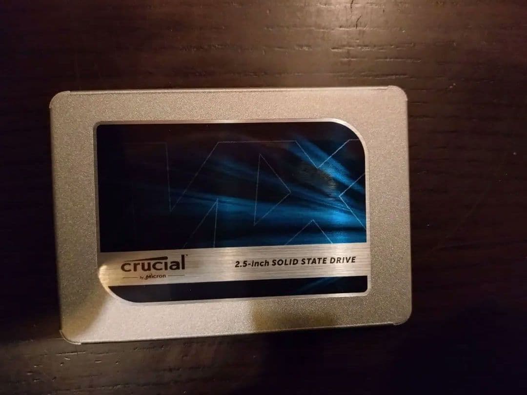 Crucial MX500 2.5インチ SSD　1000gb 1TB