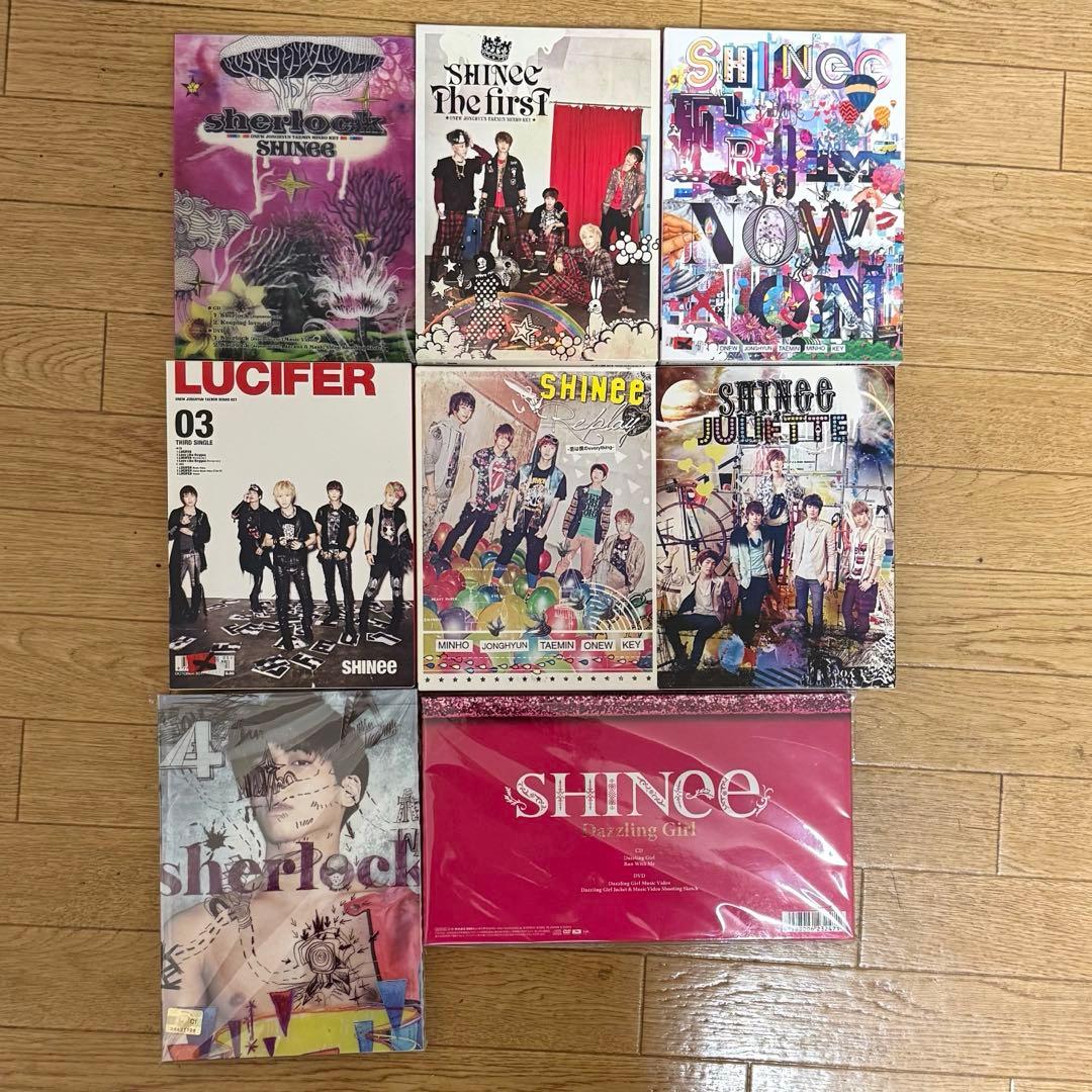 SHINee トレカ シャイニー DVD CD ペンライト 会報 グッズ