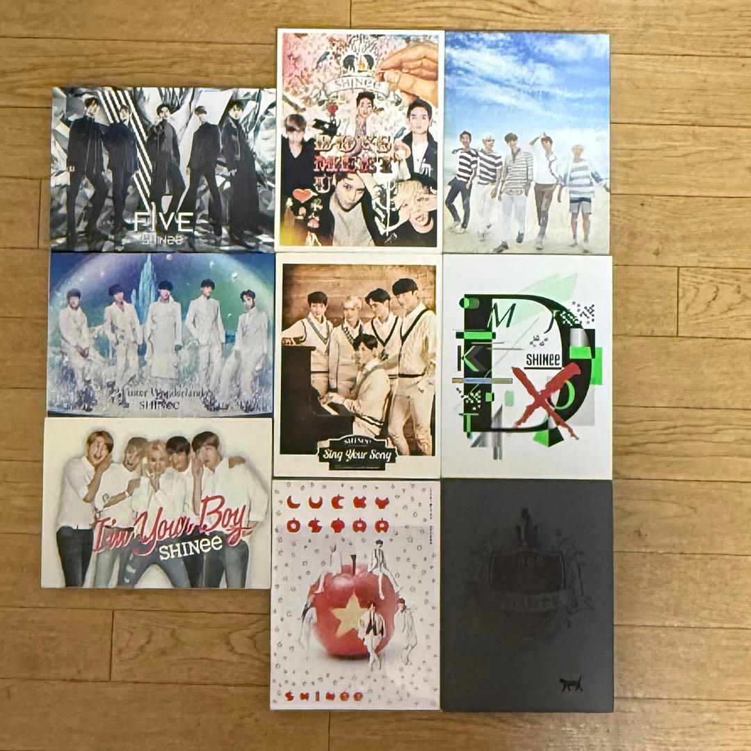 SHINee トレカ シャイニー DVD CD ペンライト 会報 グッズ