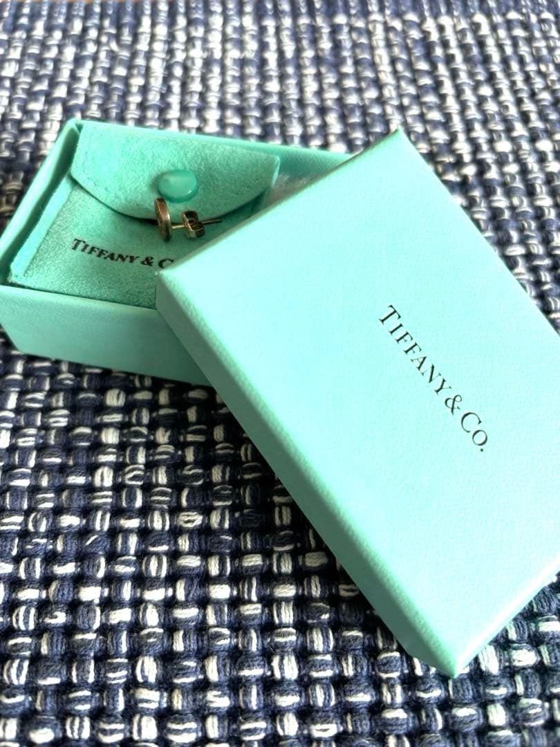 Tiffany & Co. 1837サークルピアス 片耳用