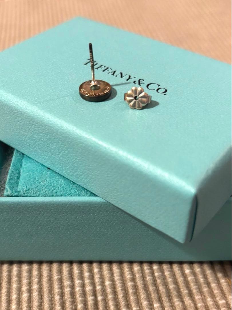 Tiffany & Co. 1837サークルピアス 片耳用