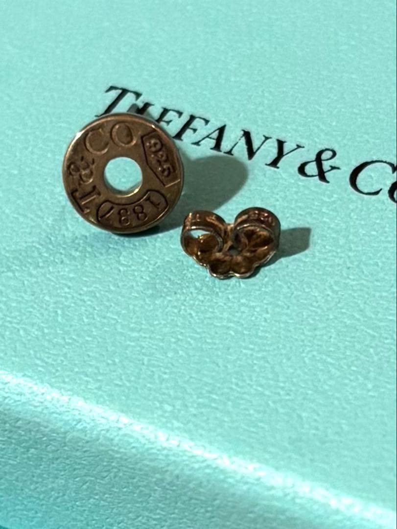 Tiffany & Co. 1837サークルピアス 片耳用