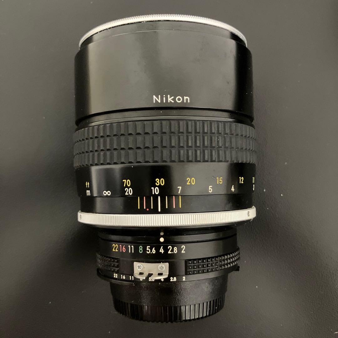 ※訳あり　超特価　Nikon F2 一眼レフ　Nikkor 55mm 望遠レンズ