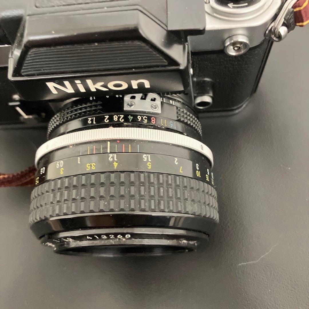 ※訳あり　超特価　Nikon F2 一眼レフ　Nikkor 55mm 望遠レンズ