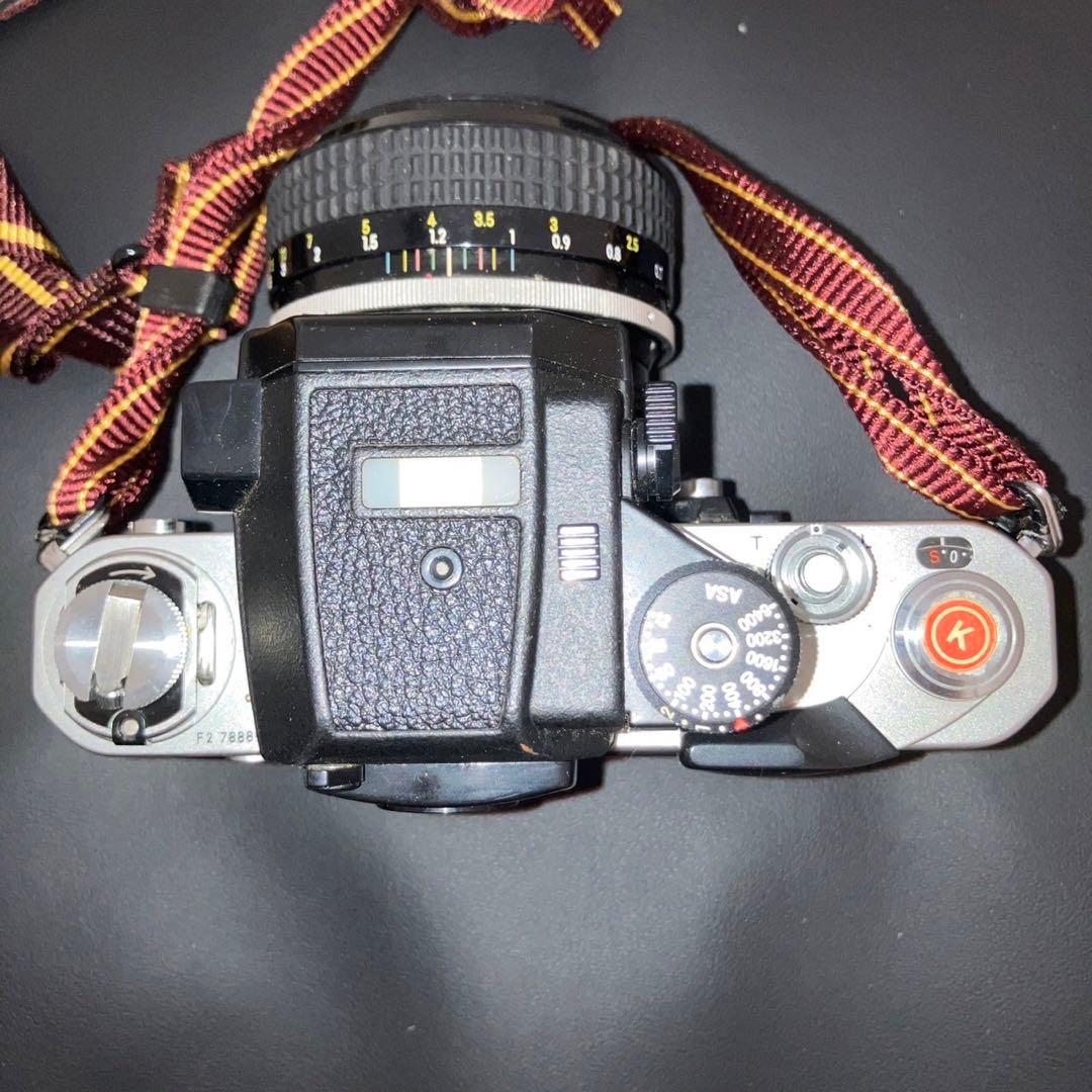 ※訳あり　超特価　Nikon F2 一眼レフ　Nikkor 55mm 望遠レンズ