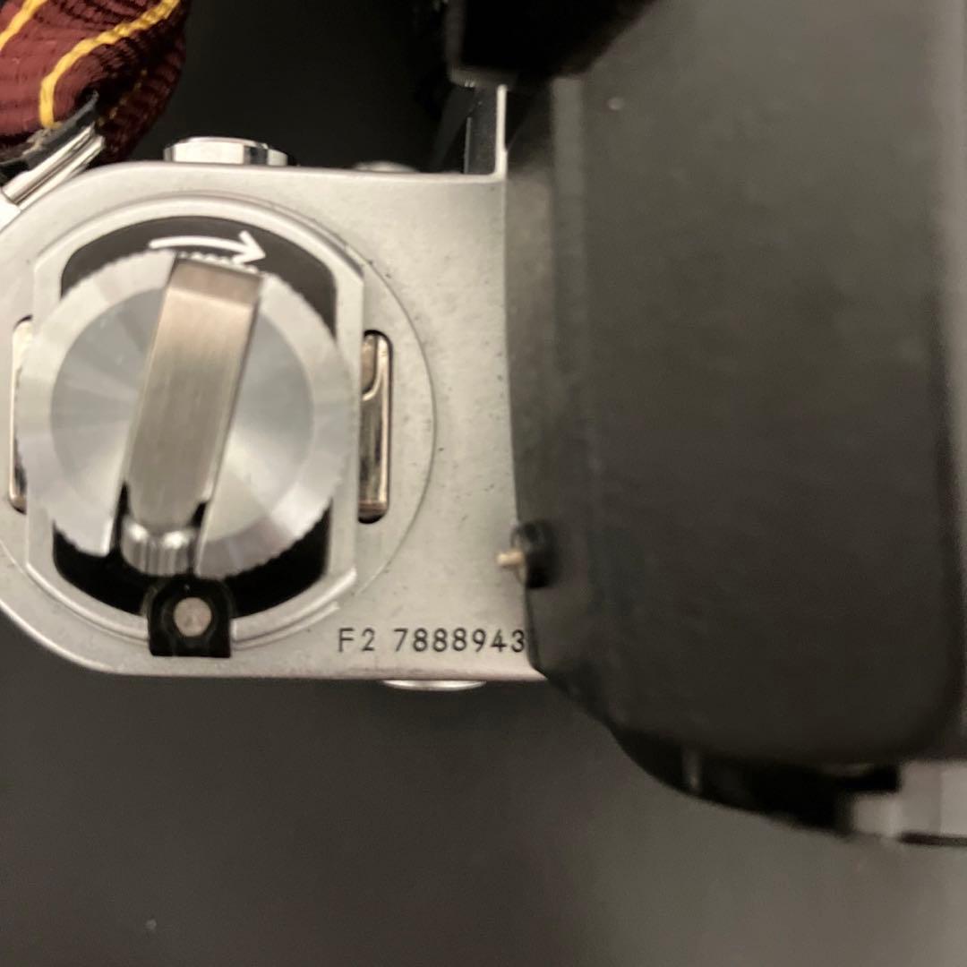 ※訳あり　超特価　Nikon F2 一眼レフ　Nikkor 55mm 望遠レンズ