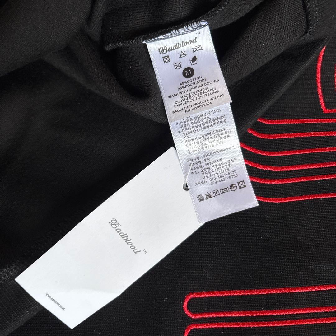 BadBlood ブラック　ポロシャツ