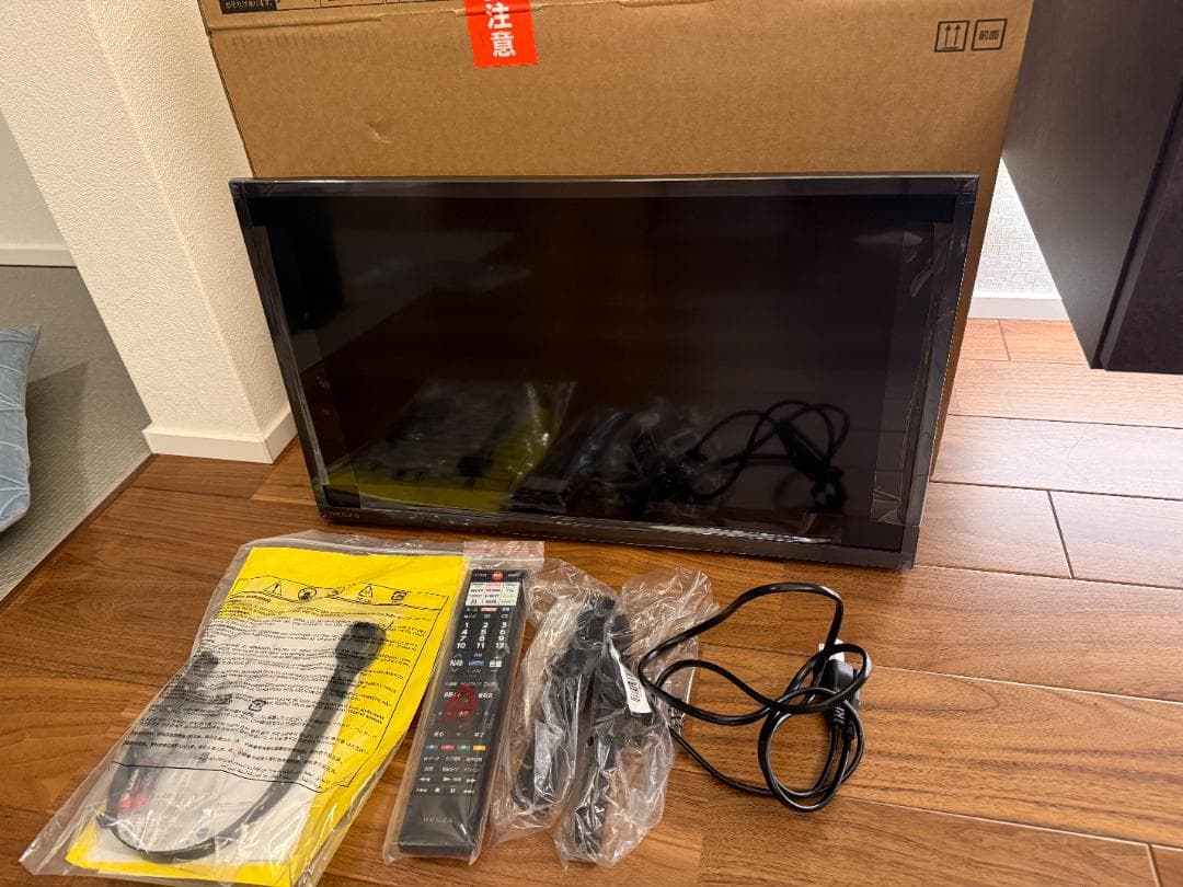 REGZA 24V35N [24インチ] 液晶テレビ ほぼ未使用