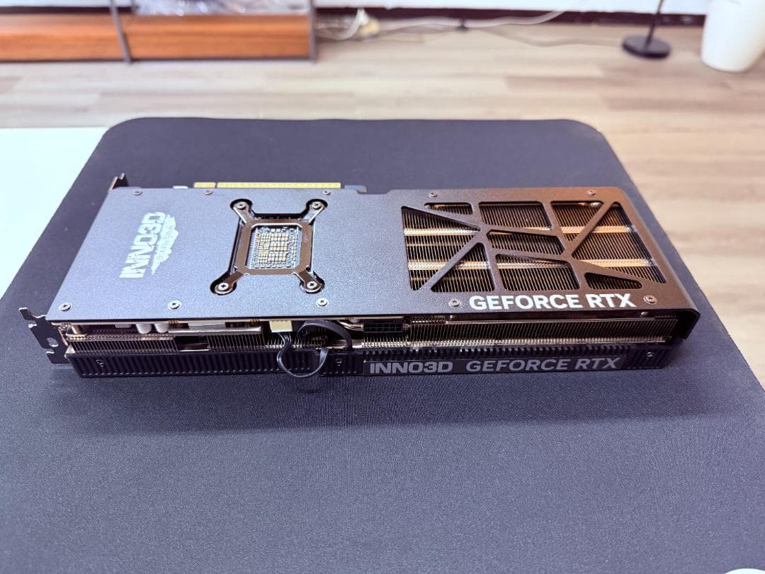 【動作良好】NVIDIA GeForce RTX 5080自作PCより取り外し品