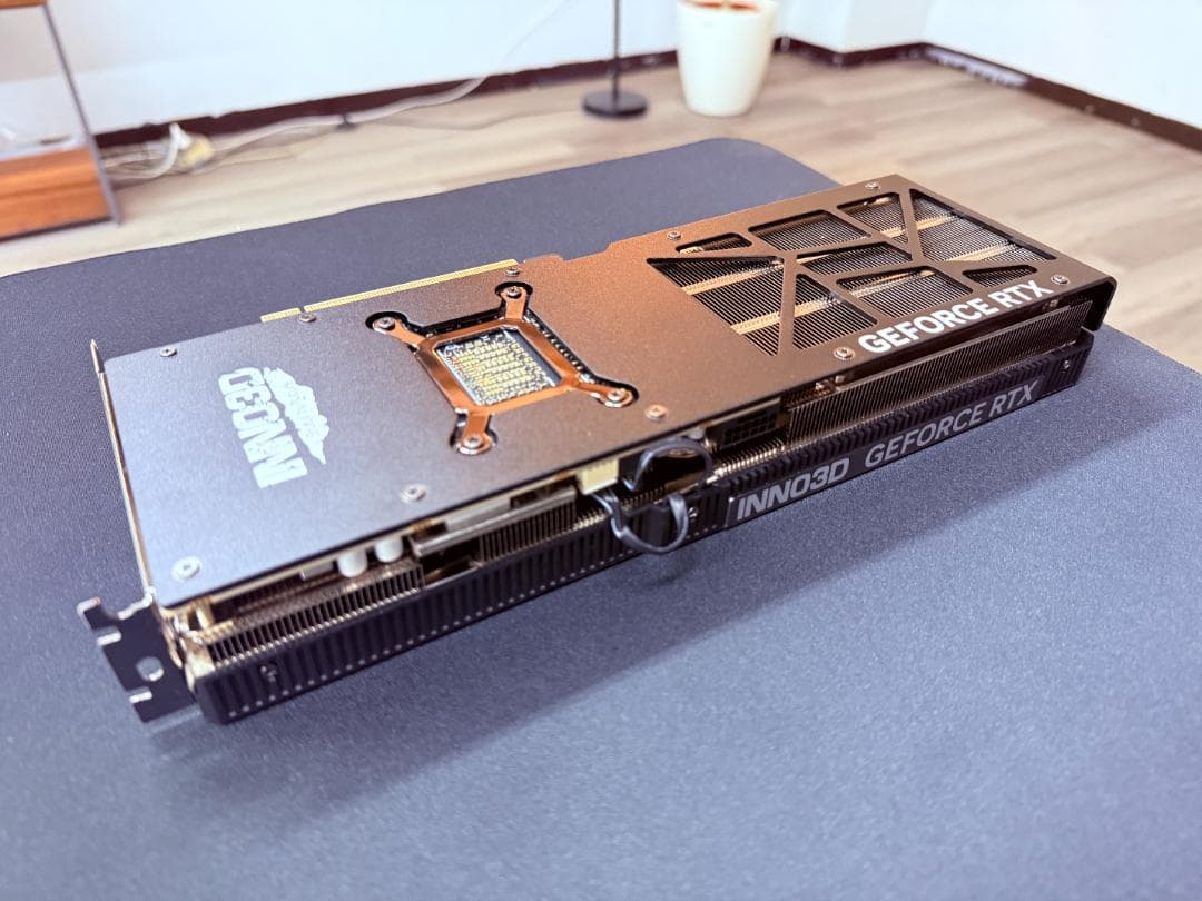 【動作良好】NVIDIA GeForce RTX 5080自作PCより取り外し品