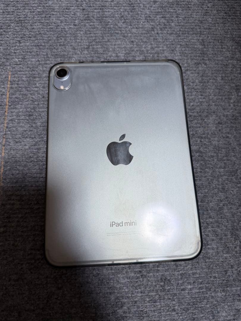 iPad mini7 (A17pro) Wi-Fi + Cellularモデル