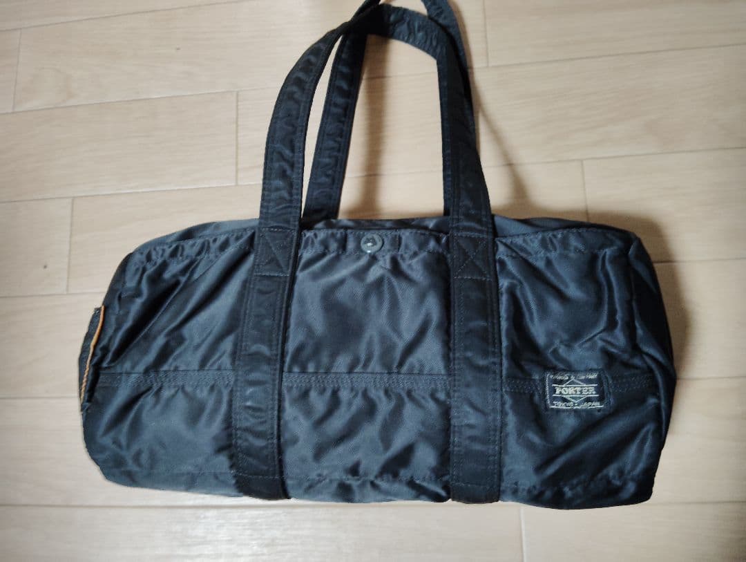 PORTER　タンカー　絶版ブラック ドラムバッグ