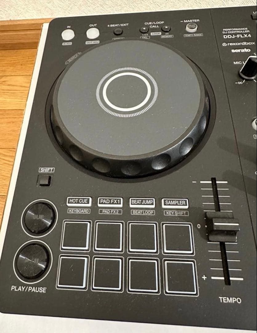 ◆Pioneer DJ◆DDJ-FLX4コントローラー すぐ始めれるDJセット♪