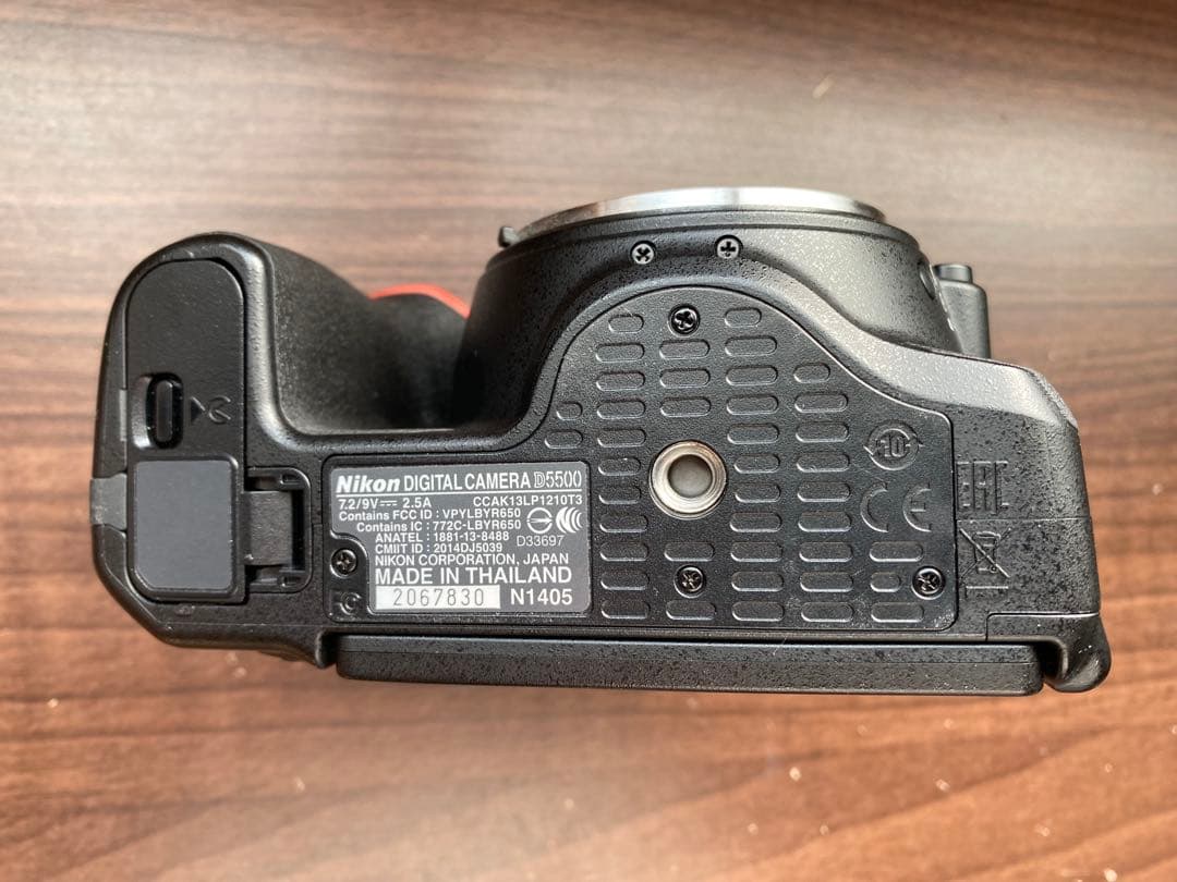 ショット数1558回★極上美品★Nikon ニコン D5500 レンズキット