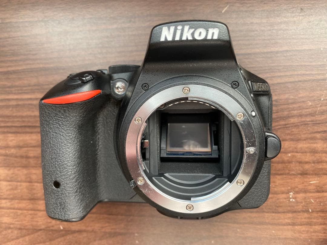 ショット数1558回★極上美品★Nikon ニコン D5500 レンズキット