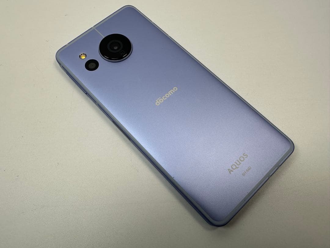 Aquos sense8 sh-54d docomo ブルー