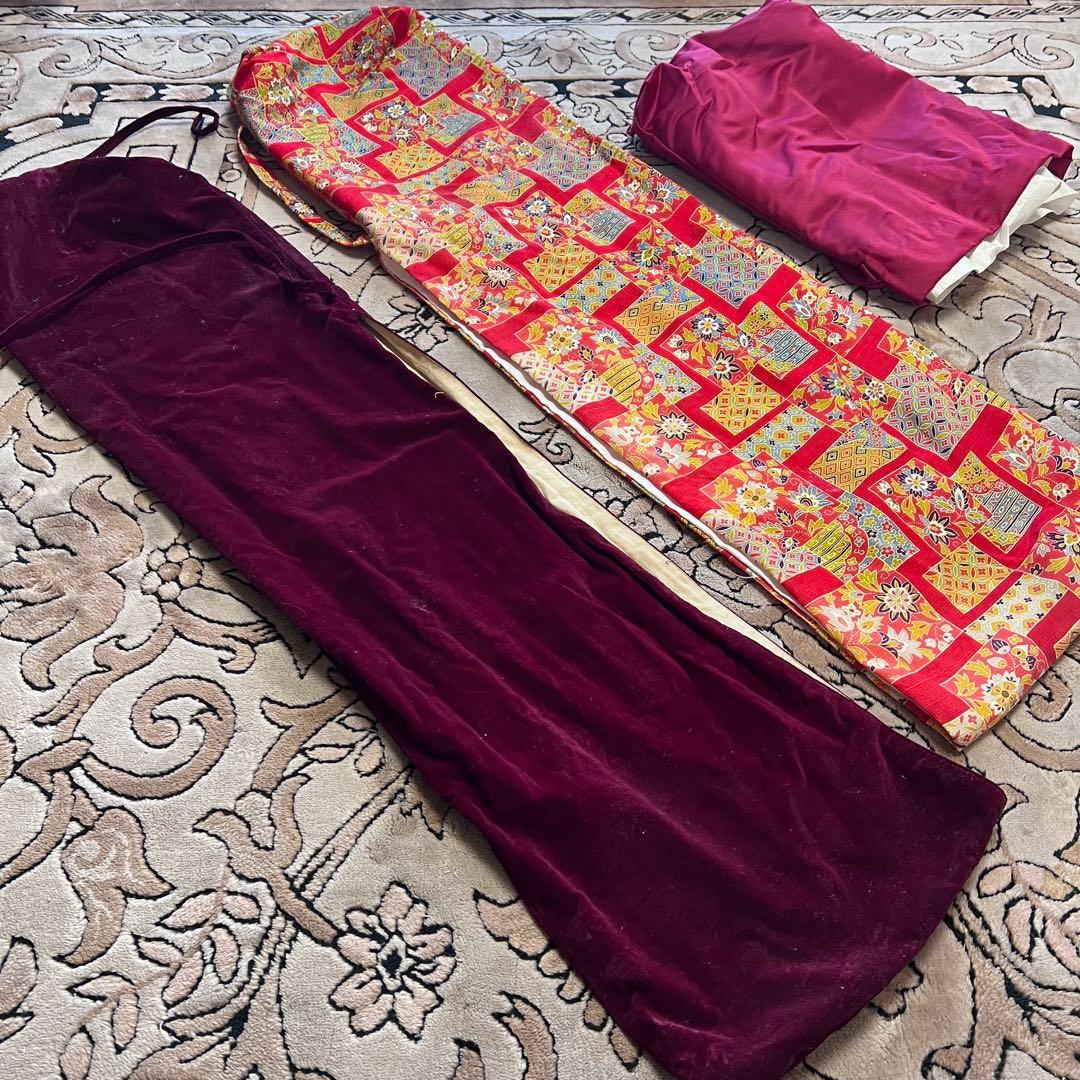 三味線 ジャンク品 2点セット 付属品付き