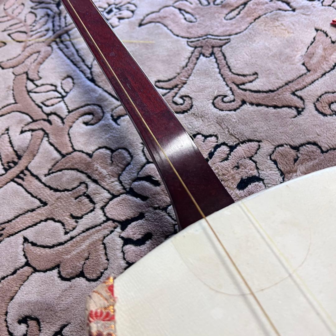 三味線 ジャンク品 2点セット 付属品付き