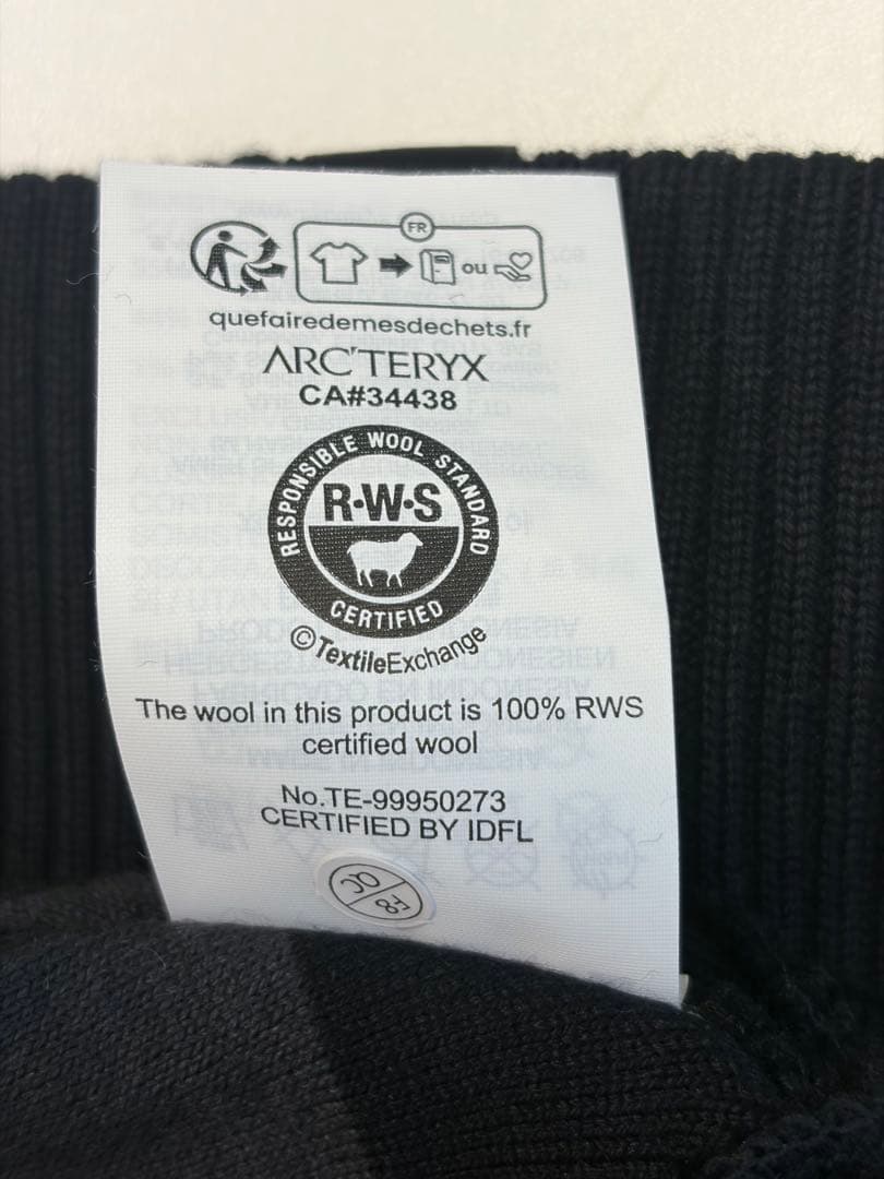 ARC'TERYX グロット リブ トーク