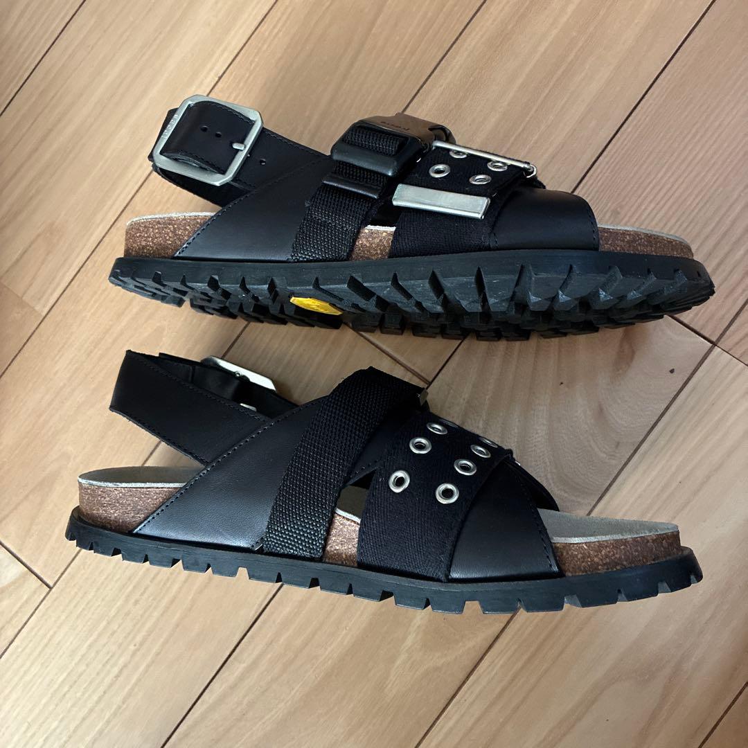 靴 sacai A.P.C. Jules sandals UK7