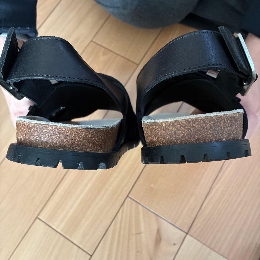 靴 sacai A.P.C. Jules sandals UK7