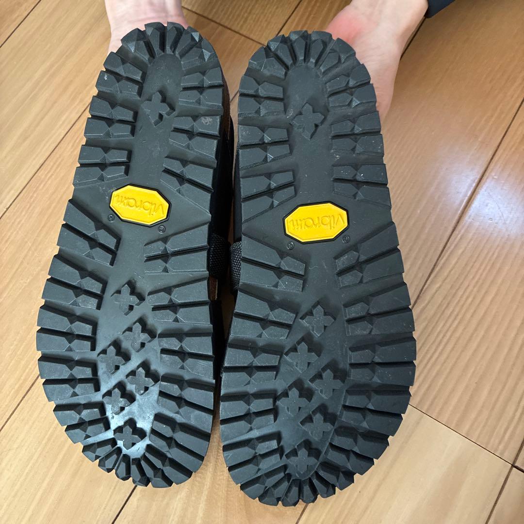 靴 sacai A.P.C. Jules sandals UK7