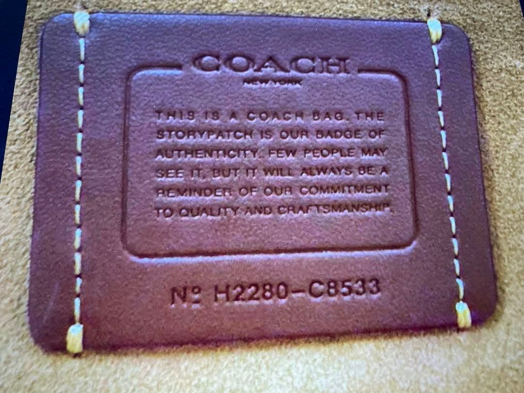 コーチCOACH ルビーサッチェル 25 グリーン C8533 バッグ