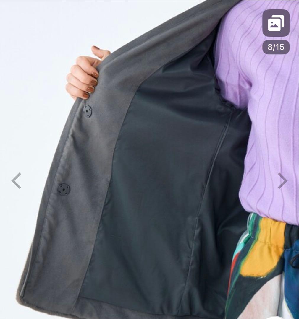 トゥモローランド　スムースファーVカラージャコット