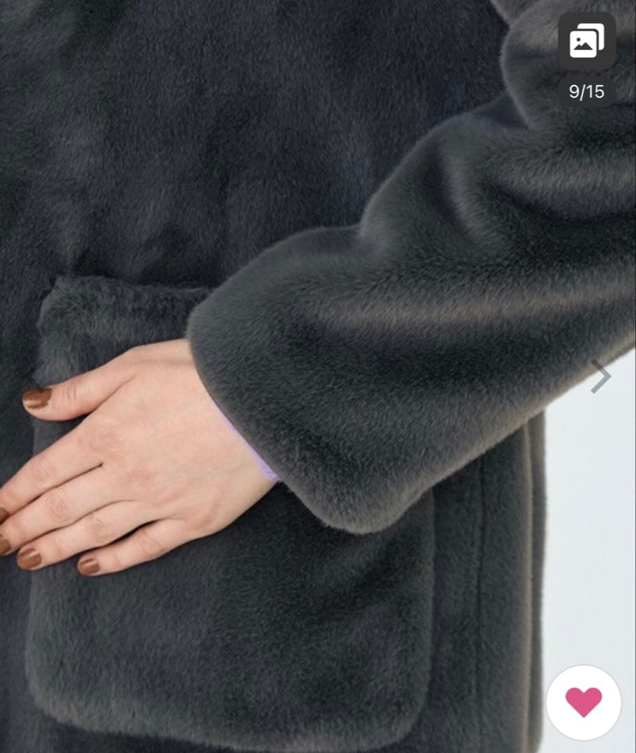 トゥモローランド　スムースファーVカラージャコット