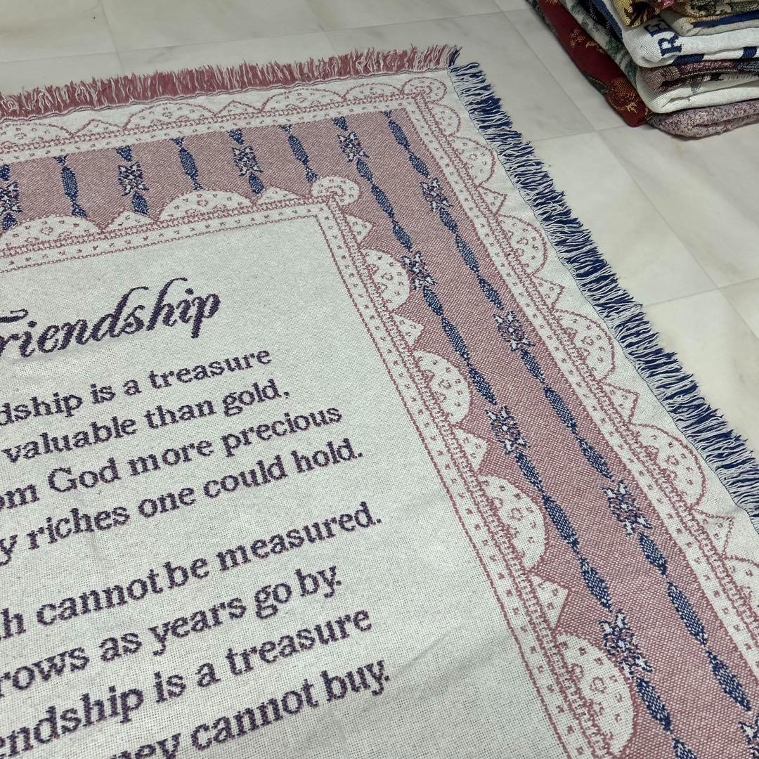 友情　マルチカバー　ソファカバー　ヴィンテージラグ　176x120